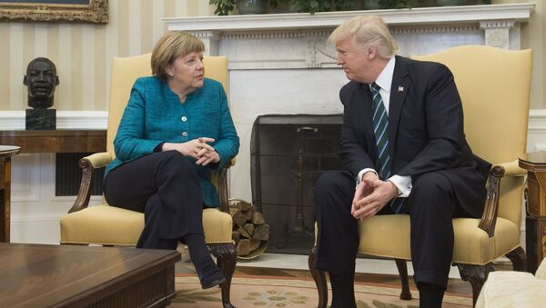 روابط آلمان و آمریکا تحت ریاست ترامپ از نگاه شهروندان آلمانی - اسپوتنیک افغانستان  