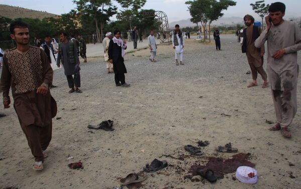 وقوع انفجار در مراسم جنازه سالم ایزدیار - اسپوتنیک افغانستان  