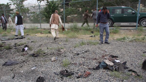 وقوع انفجار در مراسم جنازه سالم ایزدیار - اسپوتنیک افغانستان  