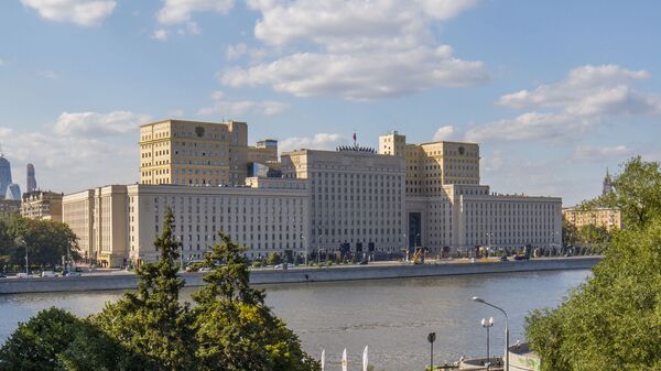 Здание министерства обороны РФ на Фрунзенской набережной в Москве - اسپوتنیک افغانستان  
