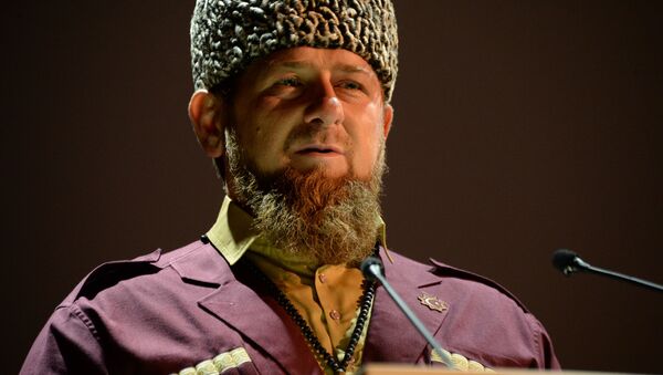 Глава Чеченской Республики Рамзан Кадыров - اسپوتنیک افغانستان  