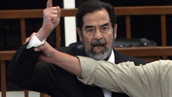 صدام حسین رئیس جمهور سابق عراق - اسپوتنیک افغانستان  