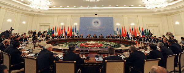 مبارزه مشترک افغانستان-سازمان همکاری شانگهای با تروریزم مبارزه مشترک افغانستان-سازمان همکاری شانگهای با تروریزم - اسپوتنیک افغانستان