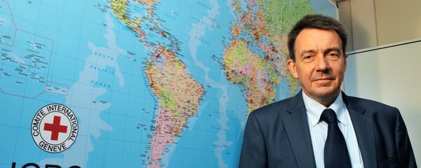 رئیس صلیب سرخ: در گیری ها، افغانستان را به چند پارچه تقسیم خواهد کرد - اسپوتنیک افغانستان  