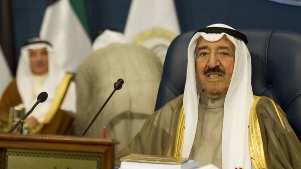 Kuwait's Emir Sheikh Sabah al-Ahmed al-Sabah - اسپوتنیک افغانستان  