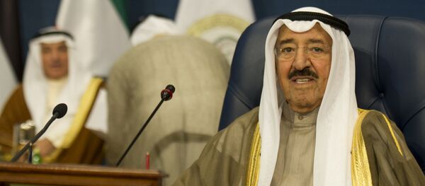 Kuwait's Emir Sheikh Sabah al-Ahmed al-Sabah - اسپوتنیک افغانستان  