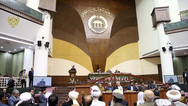 مجلس نمانیدگان مقام‌های امنیتی به مردم دورغ می گویند - اسپوتنیک افغانستان  