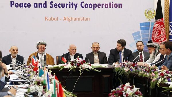 غنی در نشست کابل: به طالبان اجازه خواهم داد تا دفتر باز کنند - اسپوتنیک افغانستان  