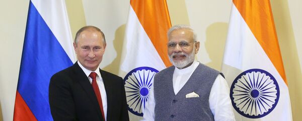 هند و روسیه قرارداد نظامی به ارزش 14.5 میلیارد دالر امضاء کردند هند و روسیه قرارداد نظامی به ارزش 14.5 میلیارد دالر امضاء کردند - اسپوتنیک افغانستان