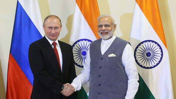 هند و روسیه قرارداد نظامی به ارزش 14.5 میلیارد دالر امضاء کردند - اسپوتنیک افغانستان  