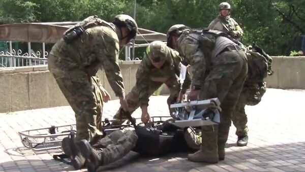 Russia's FSB Holds Special Tactical Training Exercises in Crimea - اسپوتنیک افغانستان  