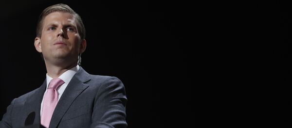 تست اریک، پسر دونالد ترامپ منفی اعلام شد تست اریک، پسر دونالد ترامپ منفی اعلام شد - اسپوتنیک افغانستان