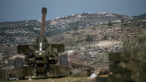 ارتش سوریه پنج روستای دیگر در حومه حماه آزاد کرد - اسپوتنیک افغانستان  