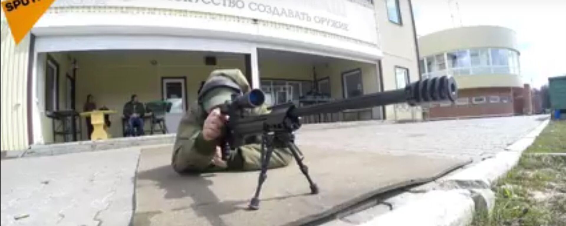 T-5000 Sniper Rifle Tested In The Moscow Region - اسپوتنیک افغانستان  , 1920, 07.06.2017