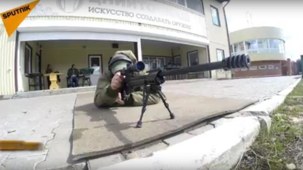 T-5000 Sniper Rifle Tested In The Moscow Region - اسپوتنیک افغانستان  