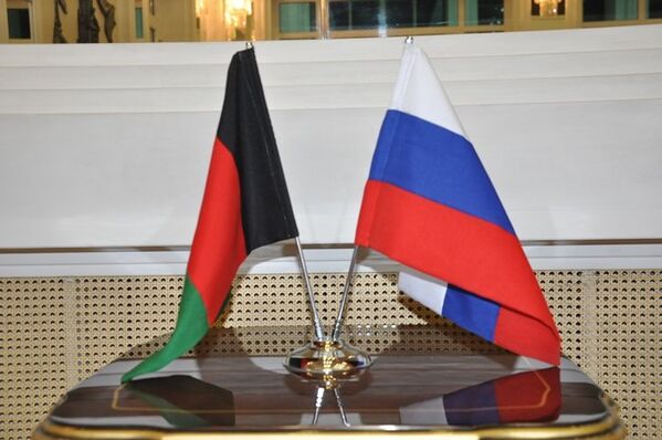 سفارت فدراسیون روسیه در کابل‎ - اسپوتنیک افغانستان  