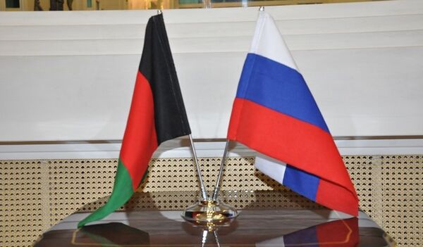 امضا قرار داد امور بانکی برای گسترش تجارت میان روسیه و افغانستان - اسپوتنیک افغانستان  