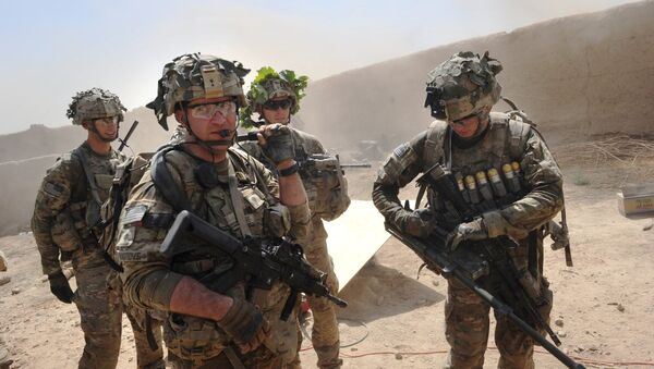 كشته شدن دو نظامی امریكا در افغانستان - اسپوتنیک افغانستان  