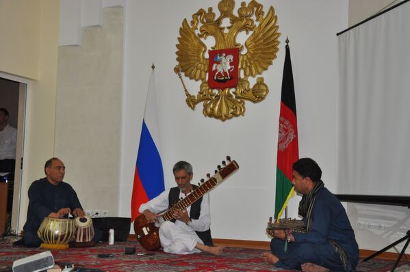Музыка موسیقی کابل - اسپوتنیک افغانستان  