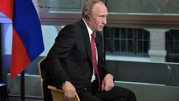 پوتین : چرا روسیه عضو ناتو نمیگردد؟ - اسپوتنیک افغانستان  