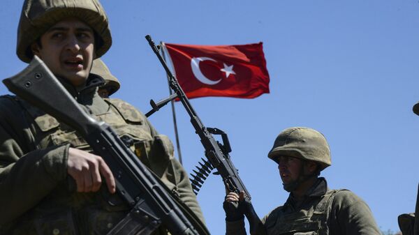 ترکیه: اجازه نمی‌دهیم امریکا اردوی تروریستی ایجاد کند - اسپوتنیک افغانستان  