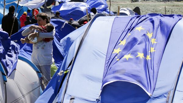 اتحادیه اروپا کشورهایی را که مهاجر نمی‌پذیرند، تحریم می‌کند - اسپوتنیک افغانستان  