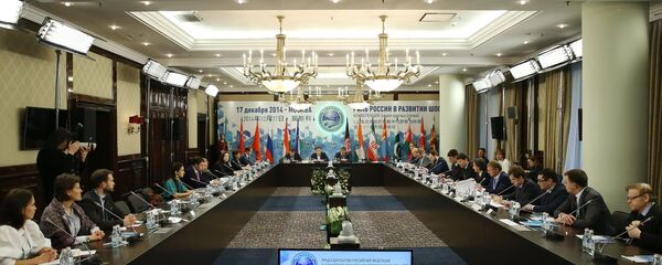 سازمان همکاری شانگهای سازمان همکاری شانگهای - اسپوتنیک افغانستان