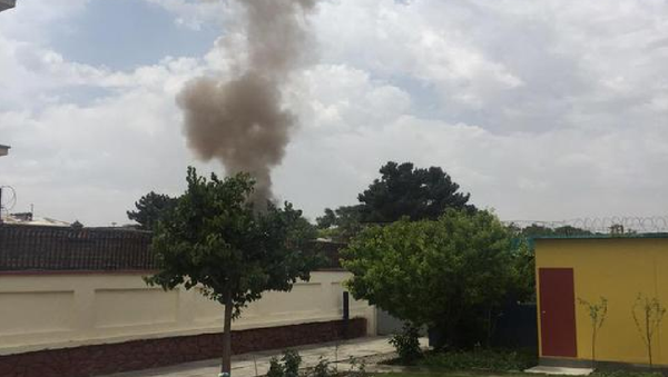 درگیری در برابر ساختمان شورای ملی با کشته شدن مهاجمان مسلح پایان یافت - اسپوتنیک افغانستان  