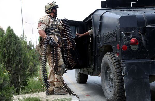 انتقال موتر منفجره شده تروریستها - اسپوتنیک افغانستان  