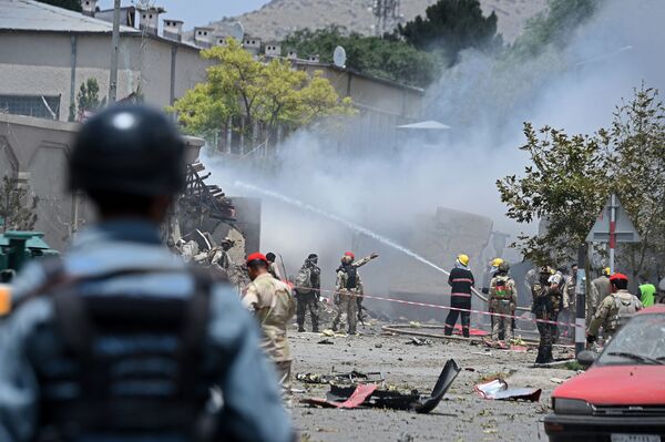 عواقب انفجار در کابل - اسپوتنیک افغانستان  