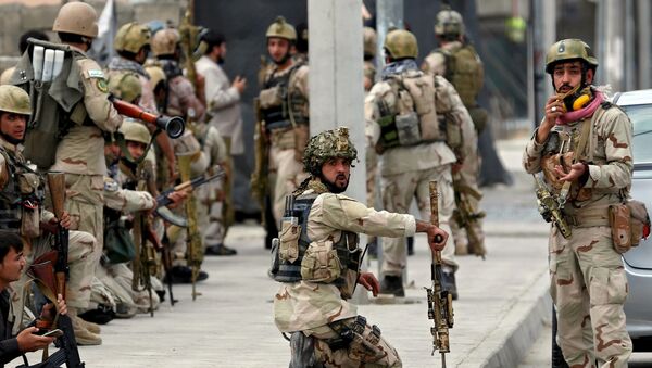 نیروهای اردوی ملی مسوولیت تأمین امنیت شهر جلال‎ را گرفتند - اسپوتنیک افغانستان  