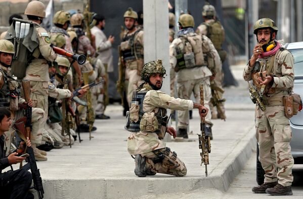 نیرو های امنیتی کابل - اسپوتنیک افغانستان  