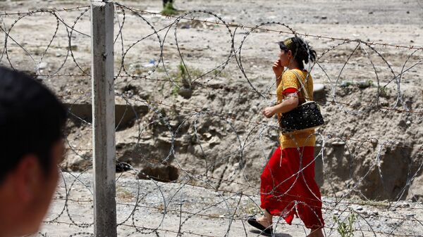 درگیری مرزی قرقیزستان با تاجیکستان - اسپوتنیک افغانستان  