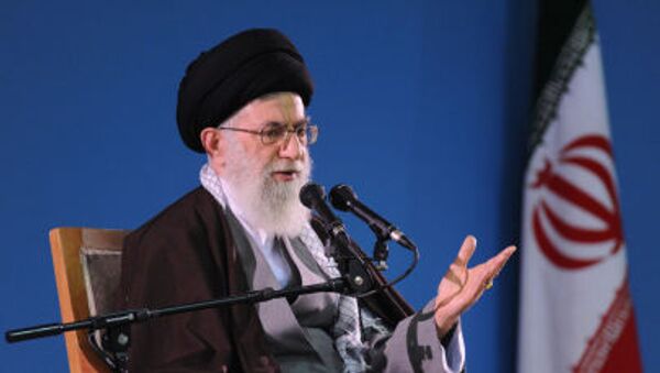 رهبر جمهوری اسلامی سید علی خامنه‌ای - اسپوتنیک افغانستان  