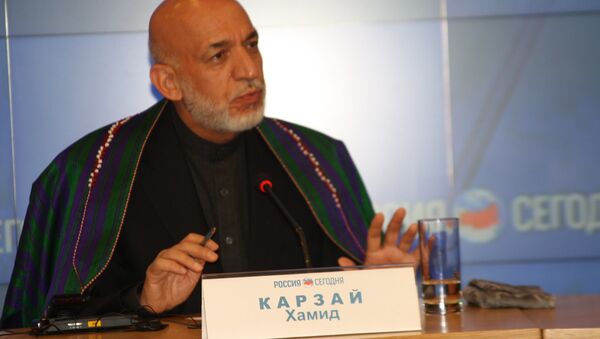 کرزی Карзай - اسپوتنیک افغانستان  