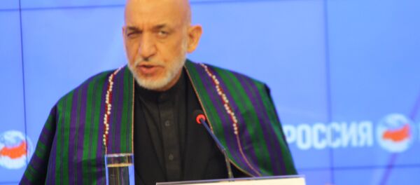 کرزی - اسپوتنیک افغانستان  