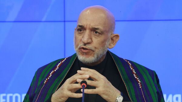 حامد کرزی به مسکو دعوت شد - اسپوتنیک افغانستان  