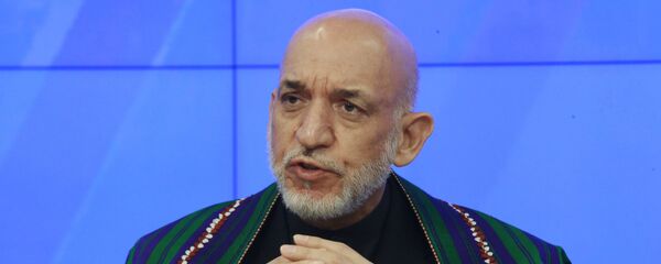 کرزی: اشتباهات جدی امریکا سبب به وجود آوردن مشکلات امروز افغانستان است  کرزی: اشتباهات جدی امریکا سبب به وجود آوردن مشکلات امروز افغانستان است - اسپوتنیک افغانستان