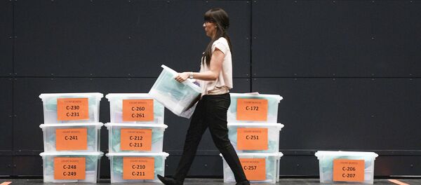 بریتانیا برای برگزاری انتخابات افغانستان، 8 میلیون پوند کمک می‌کند - اسپوتنیک افغانستان  