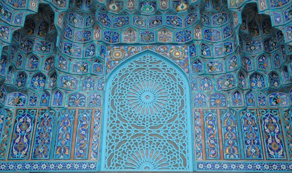 مسجد جامع پترربورک - اسپوتنیک افغانستان  