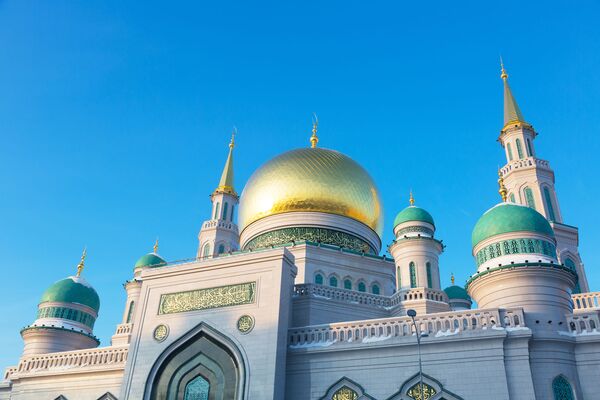 مسجد جامع مسکو - اسپوتنیک افغانستان  