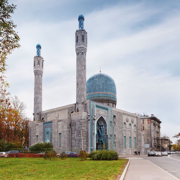 مسجد جامع پترربورک - اسپوتنیک افغانستان  