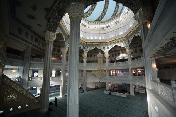 مسجد مسکو - اسپوتنیک افغانستان  