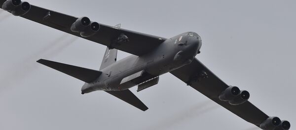 US Air Force B-52 bomber US Air Force B-52 bomber - اسپوتنیک افغانستان