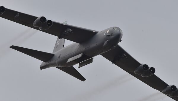 منع پرواز بمب افکن های امریکایی بر فراز کوریای شمالی - اسپوتنیک افغانستان  