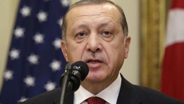 اردوغان توافق استقرار سربازان ترکیه در قطررا به تصویب رساند - اسپوتنیک افغانستان  