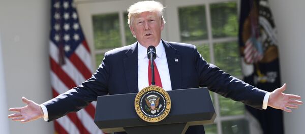 Президент США Дональд Трамп объявил, что страна выходит из Парижского соглашения по климату - اسپوتنیک افغانستان  