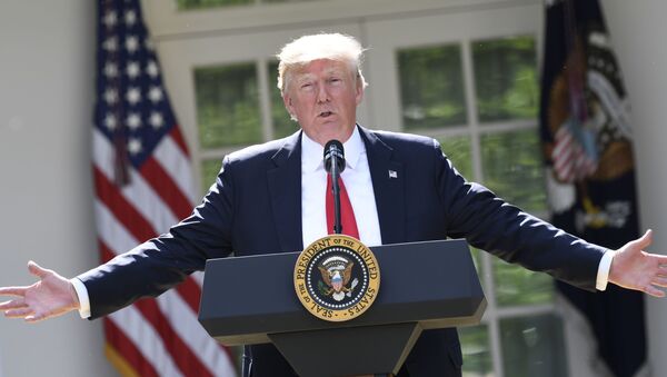 Президент США Дональд Трамп объявил, что страна выходит из Парижского соглашения по климату - اسپوتنیک افغانستان  
