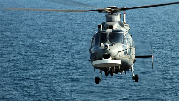 Французский многоцелевой ударный вертолет Eurocopter AS565 Panther - اسپوتنیک افغانستان  