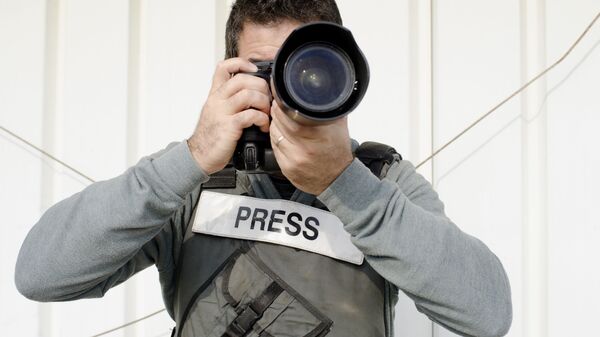 خبرنگاران از لیست دعوت «سیا» حذف شدند - اسپوتنیک افغانستان  